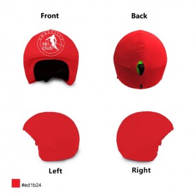 Skihelm Hoes Bedrukken met Logo | Eigen Ontwerp