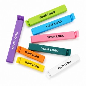 Sluitclips Bedrukken met Eigen Logo | Zakclips op Maat