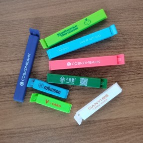 Gepersonaliseerde Sluitclips | Zakclips met Bedrijfslog...