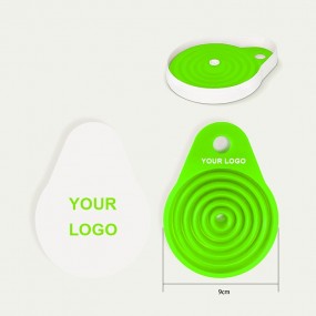 Opvouwbare Trechters Bedrukken met Logo | Siliconen Tre...