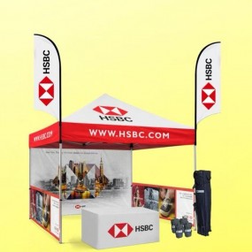 reclame tent bedrukken