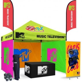 promotionele vouwtent