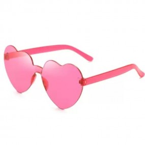 Hartvormige zonnebril met logo laten maken