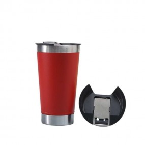 Thermobeker met bedrukking | custom thermobeker met log...