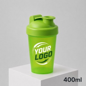 Shakebekers als promotieartikel met logo