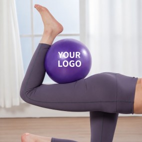 Yogabal met eigen logo laten bedrukken