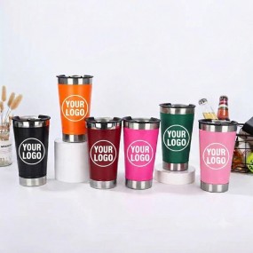 Thermobeker met logo bedrukken