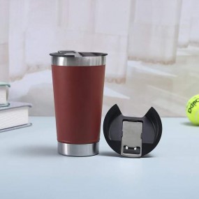 Thermobeker bedrukken | personaliseer met bedrijfslogo