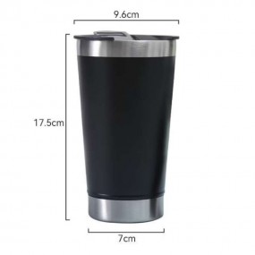 Thermobeker met logo bedrukken | goedkope thermobekers