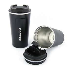 Thermobekers met logo | duurzame en herbruikbare drinkb...