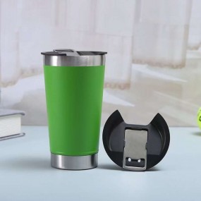 Thermobeker met logo bedrukken | snelle levering en lag...