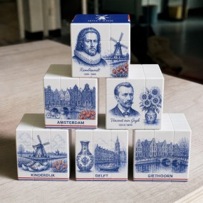 Bedrukte kubus als relatiegeschenk - Kubus personaliser...