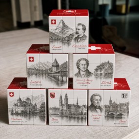 Gepersonaliseerde kubus met logo - Kubus als reclameart...
