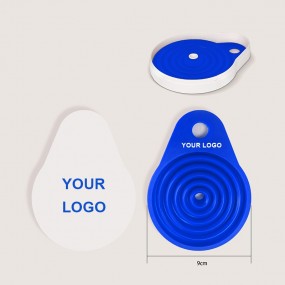 Trechter Bedrukken met Logo | Opvouwbare Siliconen Trec...
