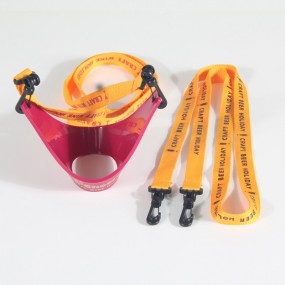 PVC-wijnglashouders bedrukken met logo | Ideaal voor ev...