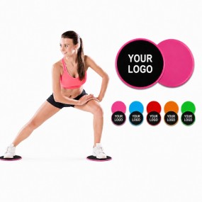 Fitness Glijschijven met Logo Bedrukken | Sport Promoti...
