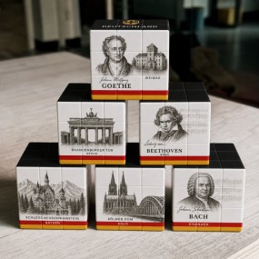 Kubus bedrukken met logo - Kubus met logo bedrukken