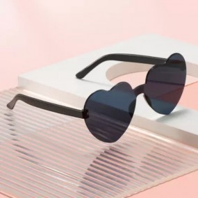 Hartvormige zonnebril als relatiegeschenk bedrukken