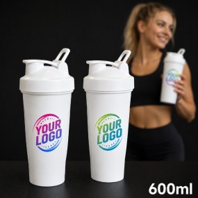 BPA-vrije shakebekers bedrukken met eigen ontwerp