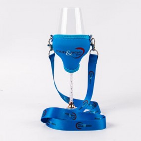 Wijnglashouders met Eigen Logo | Comfortabele Neopreen ...