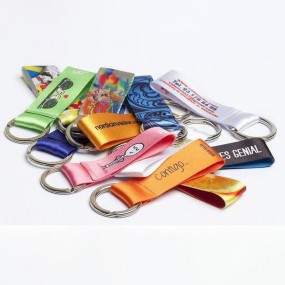 korte lanyards bedrukken - korte sleutelband bedrukken
