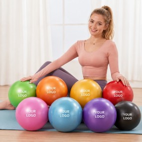 Pilatesballen en yogaballen bedrukken voor promotie