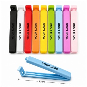 Vershoudclips met Logo | Bedrukte Clips voor Voedselzak...