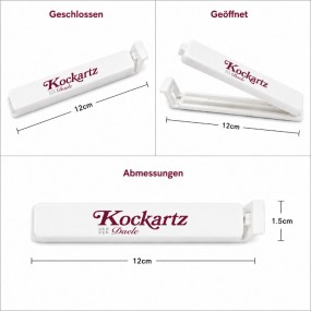 Zaksluiters met Logo | Bedrukte Sluitclips voor Bedrijv...